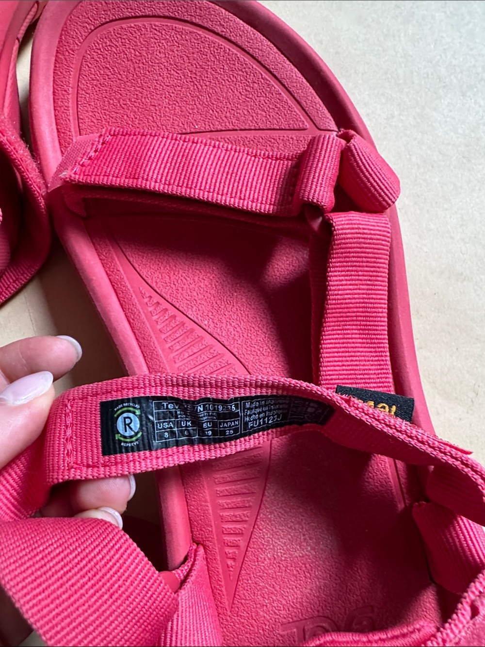 Teva Women's Res Strap/Velcro Sport Sandals - Picture 3 of 4